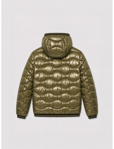 Chaqueta Wave Blauer en verde oliva oscuro