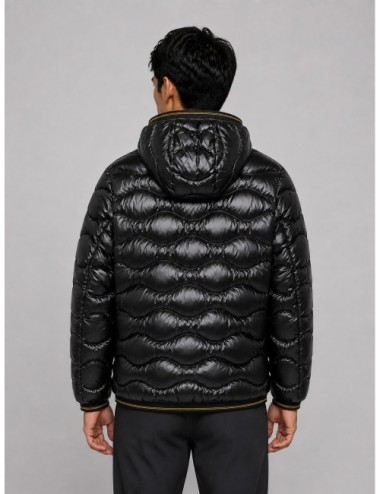 Chaqueta Wave Blauer en negro