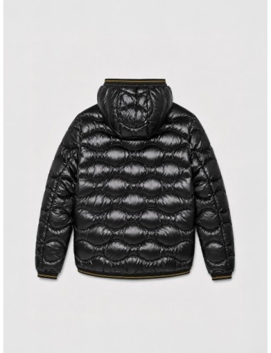 Chaqueta Wave Blauer en negro