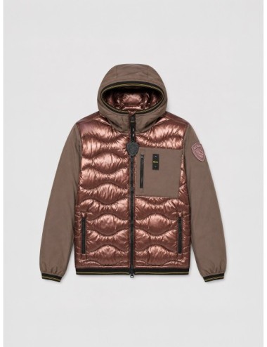 Chaqueta Albert Blauer en marrón