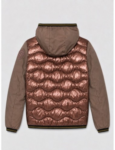 Chaqueta Albert Blauer en marrón