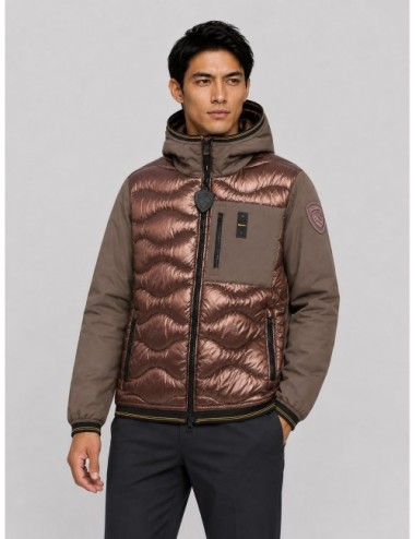 Chaqueta Albert Blauer en marrón