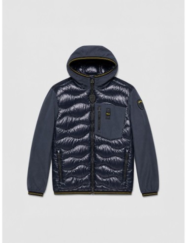 Chaqueta Albert Blauer en azul