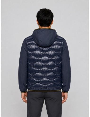 Chaqueta Albert Blauer en azul
