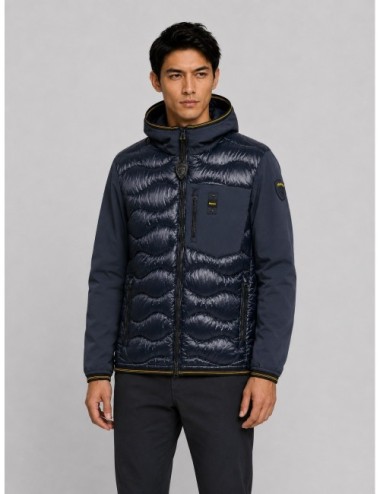 Chaqueta Albert Blauer en azul