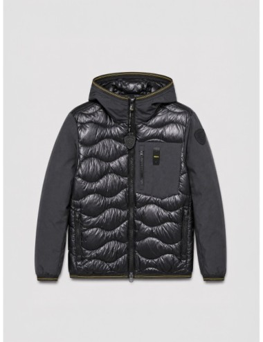 Chaqueta Albert Blauer en negro