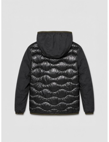 Chaqueta Albert Blauer en negro
