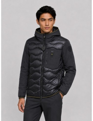 Chaqueta Albert Blauer en negro