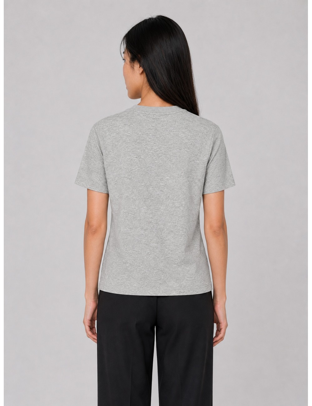 Camiseta GANNI Forest Teddy gris