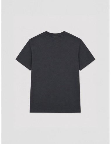 Camiseta GANNI Teddy Mushrooms negra