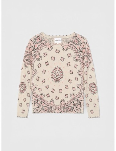 Jersey KUJTEN Mela Bandana Bico blanco