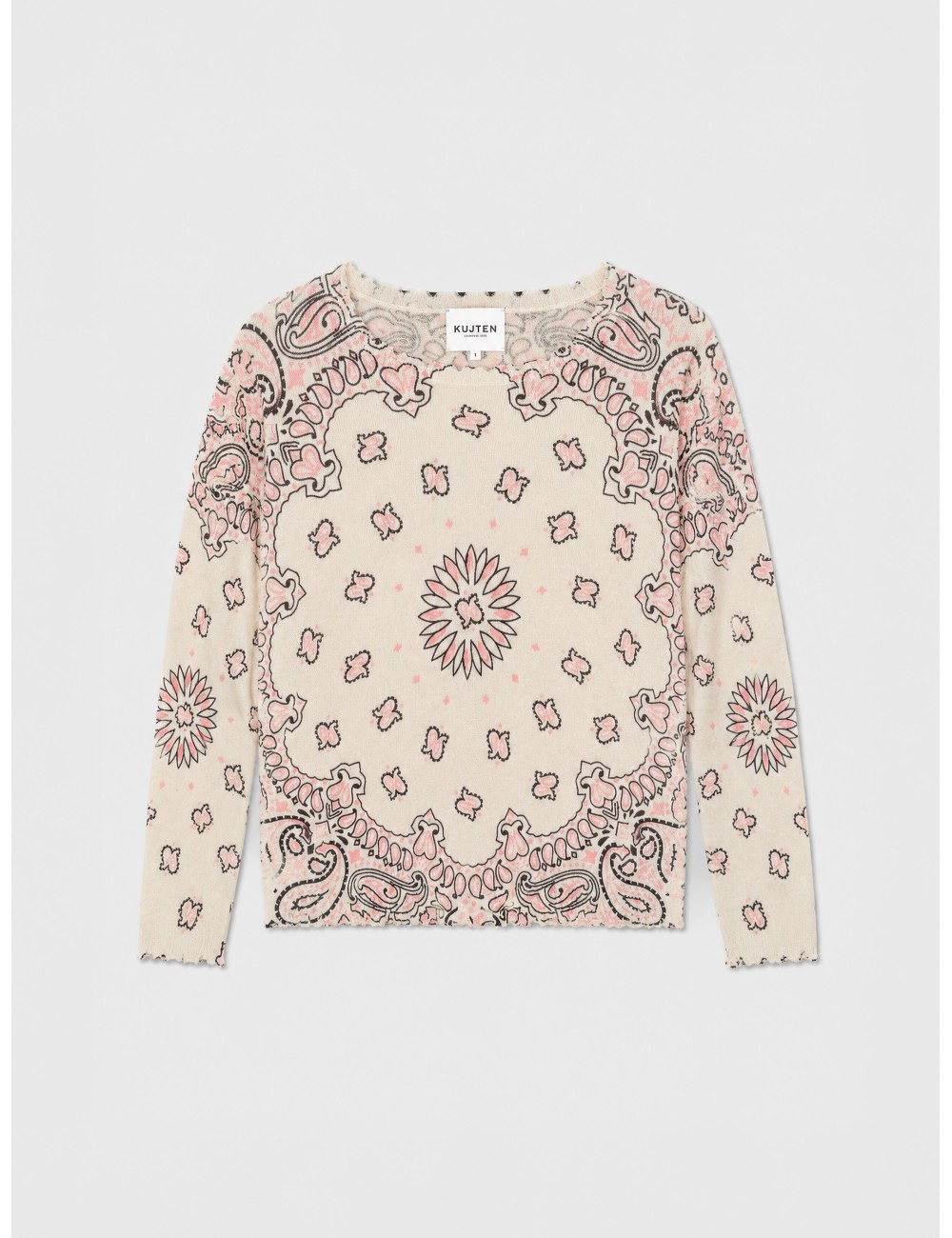 Jersey KUJTEN Mela Bandana Bico blanco