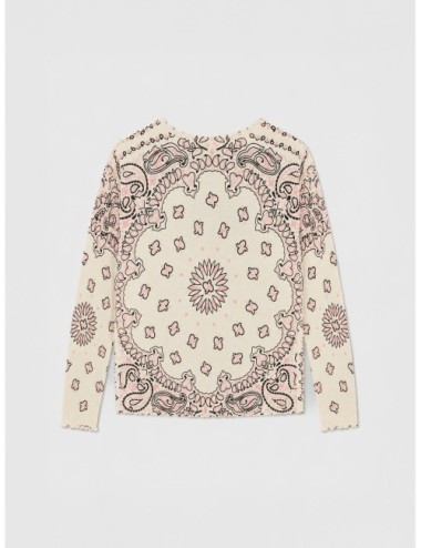 Jersey KUJTEN Mela Bandana Bico blanco