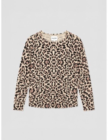 Jersey KUJTEN Melah Leopard beige