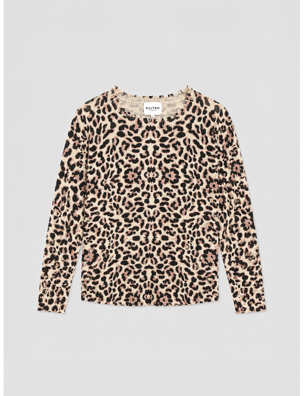 Jersey KUJTEN Melah Leopard beige