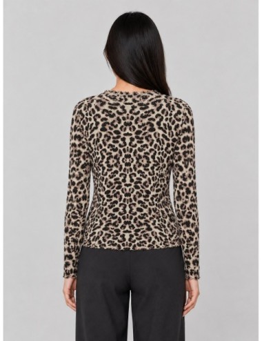 Jersey KUJTEN Melah Leopard beige