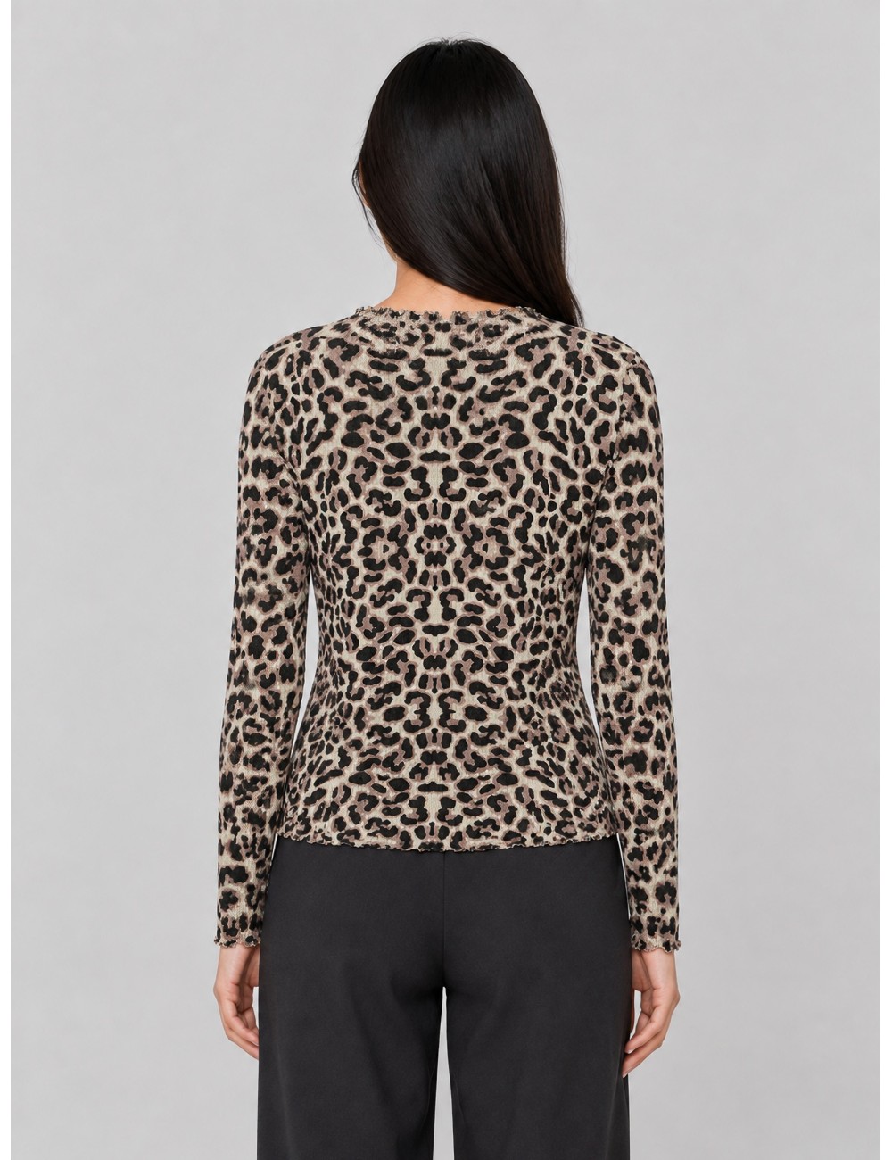 Jersey KUJTEN Melah Leopard beige