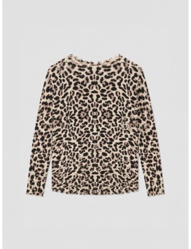 Jersey KUJTEN Melah Leopard beige