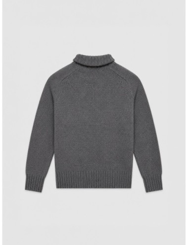 Jersey Caqui ECOALF en DARK GREY MELANGE