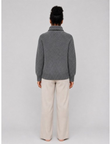 Jersey Caqui ECOALF en DARK GREY MELANGE