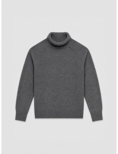 Jersey Caqui ECOALF en DARK GREY MELANGE