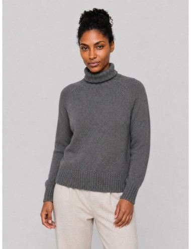 Jersey Caqui ECOALF en DARK GREY MELANGE