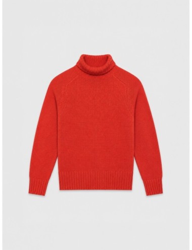 Jersey Caqui ECOALF en DARK ORANGE
