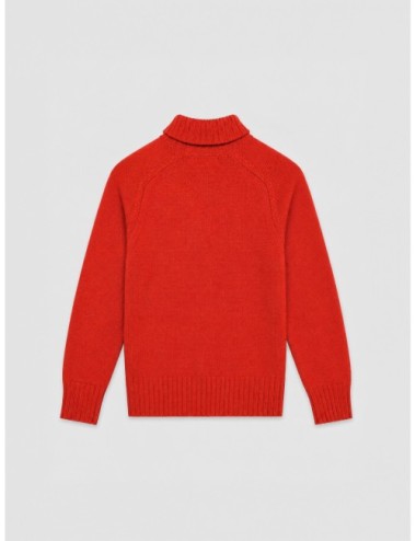 Jersey Caqui ECOALF en DARK ORANGE