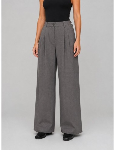 Pantalón Miel ECOALF en DARK GREY MELANGE