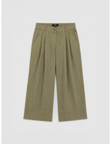 Pantalón Miel Ten Cot ECOALF en OLIVE