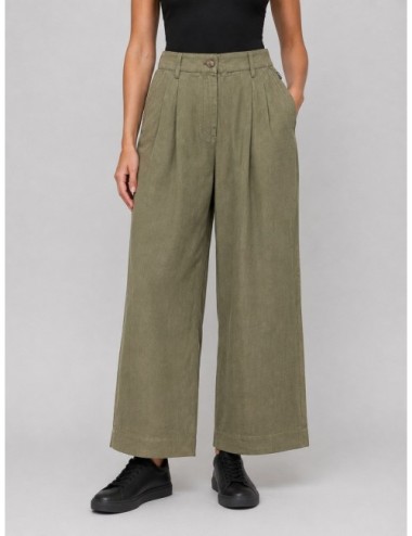 Pantalón Miel Ten Cot ECOALF en OLIVE