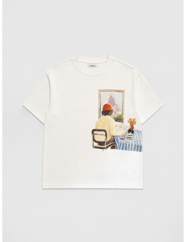 Camiseta Room Edmmond Studios en PLAIN OFF WHITE