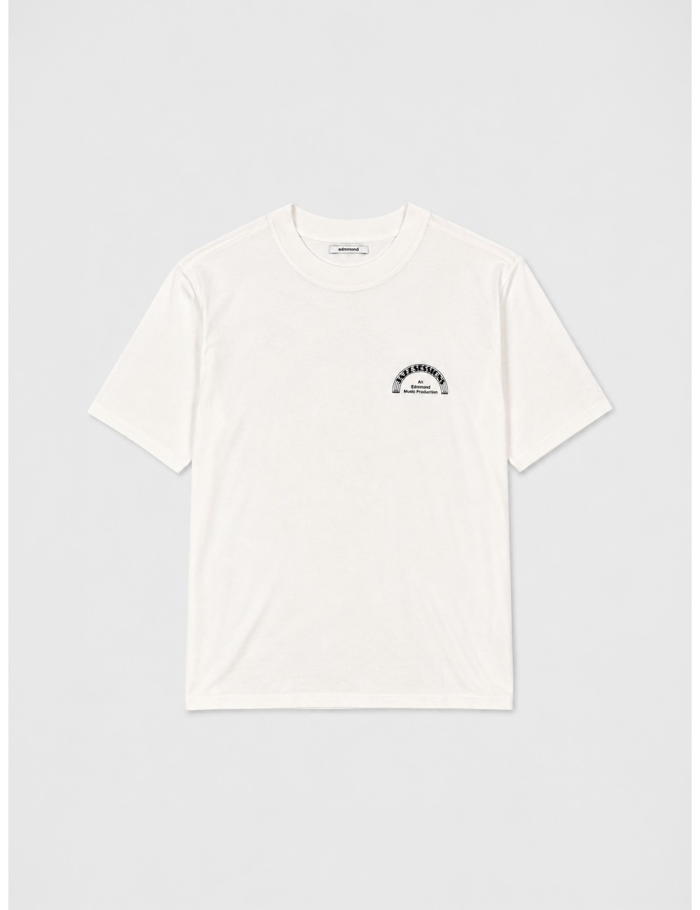 Camiseta Jazz Sessions Edmmond Studios en PLAIN OFF WHITE