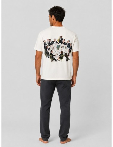 Camiseta Jazz Sessions Edmmond Studios en PLAIN OFF WHITE