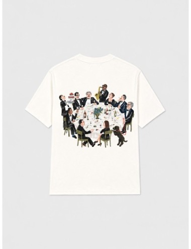 Camiseta Jazz Sessions Edmmond Studios en PLAIN OFF WHITE