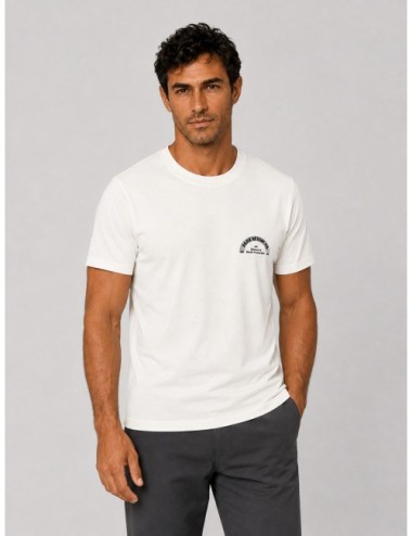 Camiseta Jazz Sessions Edmmond Studios en PLAIN OFF WHITE