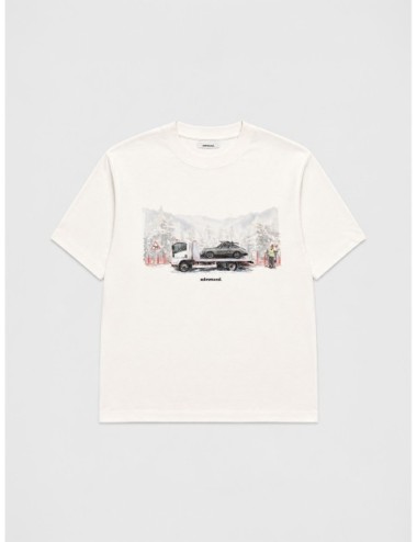 Camiseta Journey Edmmond Studios en PLAIN OFF WHITE