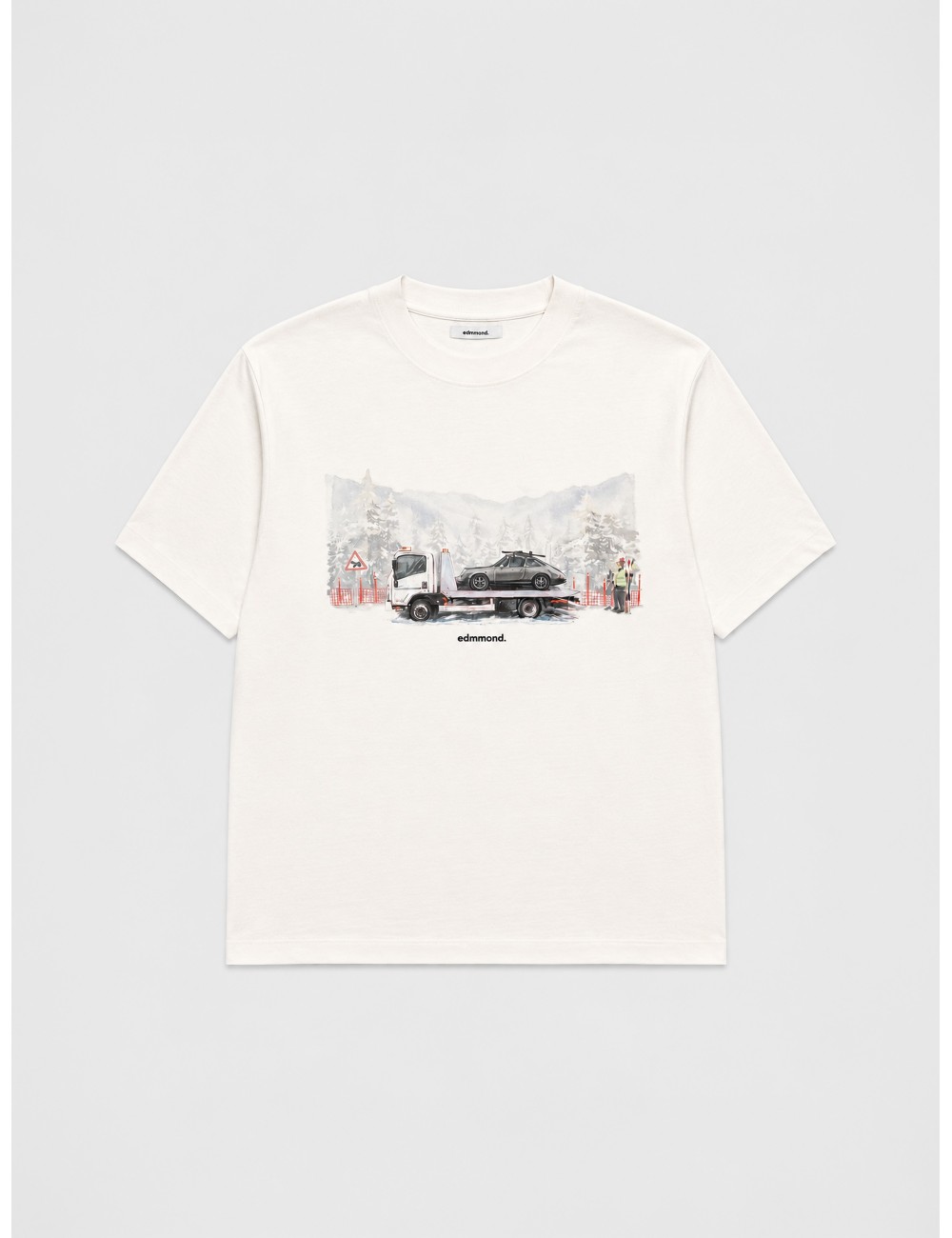 Camiseta Journey Edmmond Studios en PLAIN OFF WHITE