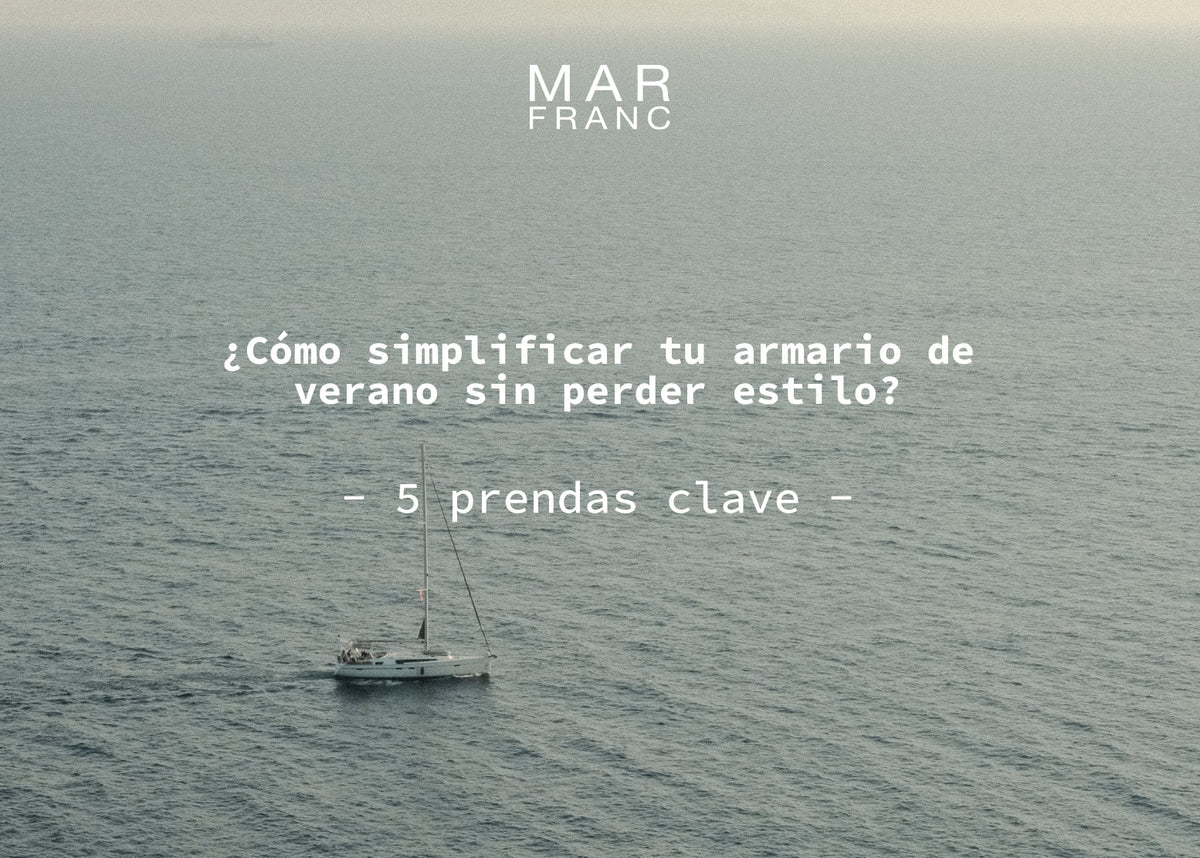 ¿Cómo simplificar tu armario de verano sin perder estilo?