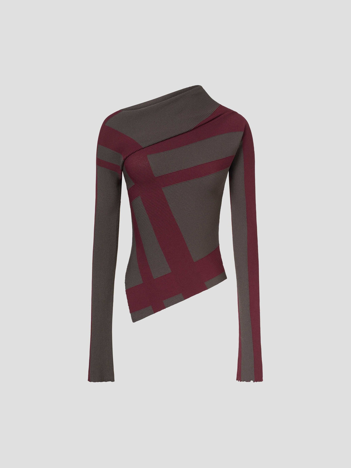 ASYMMETRIC SWEATER