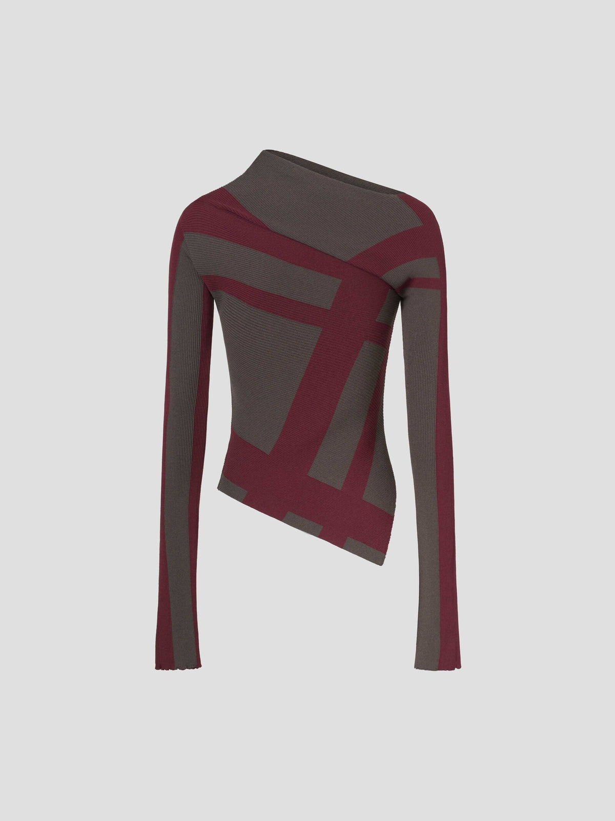 ASYMMETRIC SWEATER