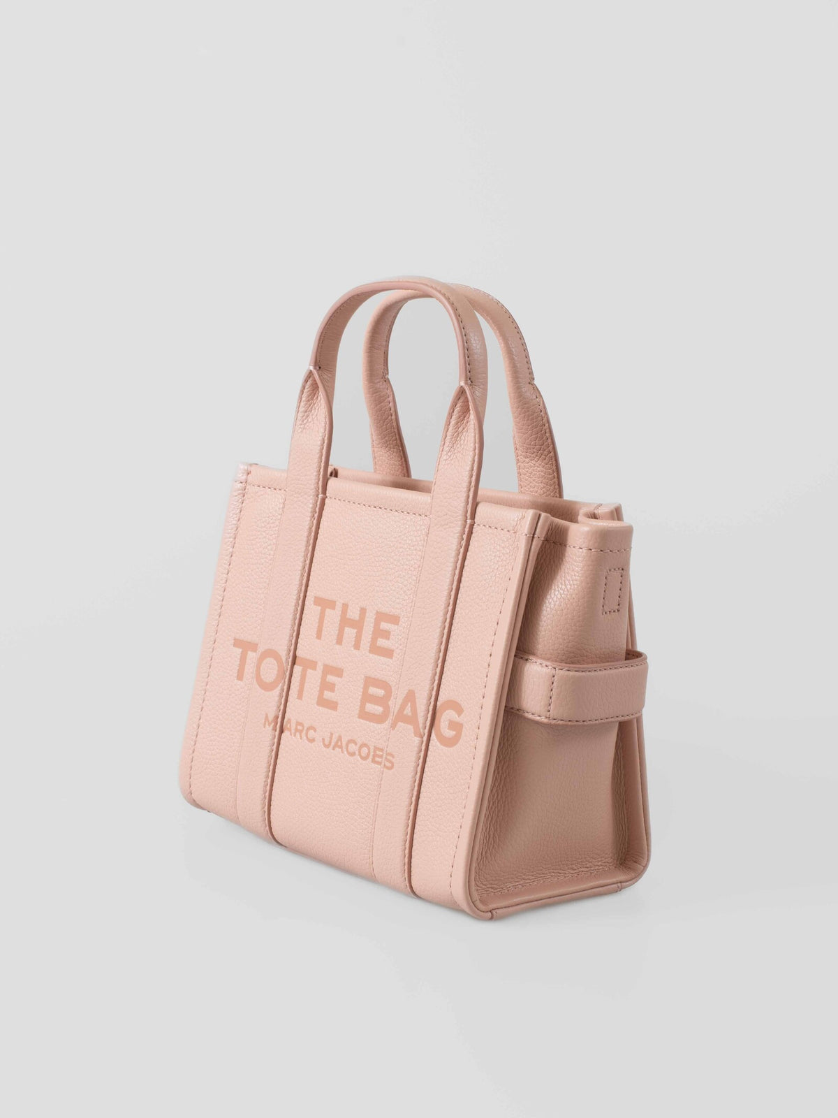 THE LEATHER SMALL TOTE BAG