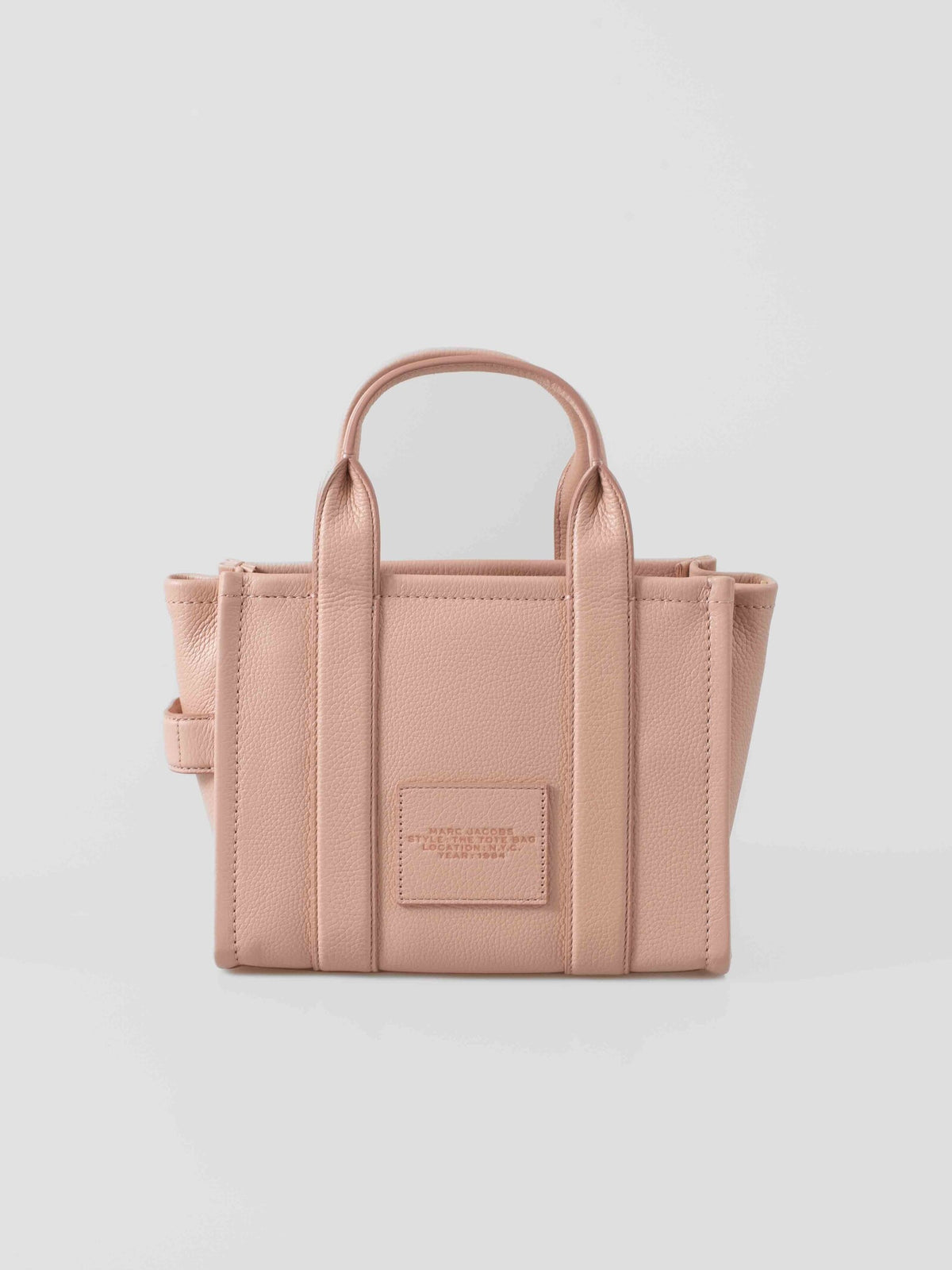 THE LEATHER SMALL TOTE BAG