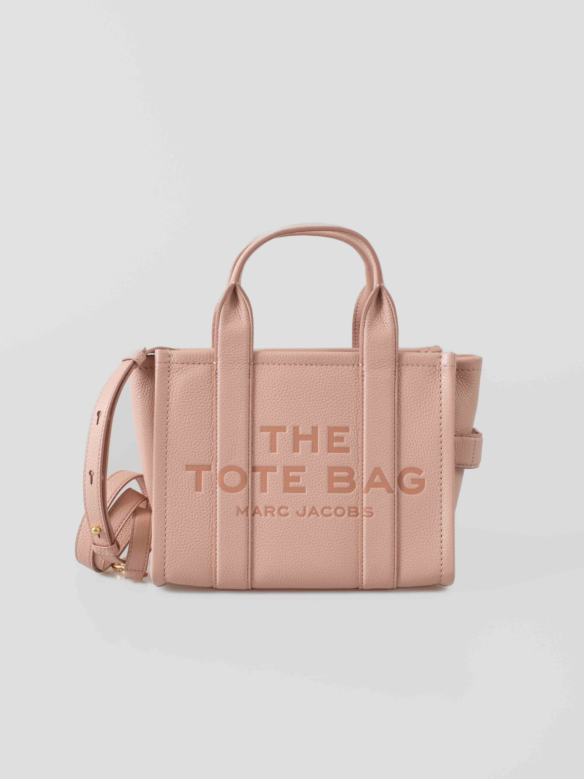 THE LEATHER SMALL TOTE BAG