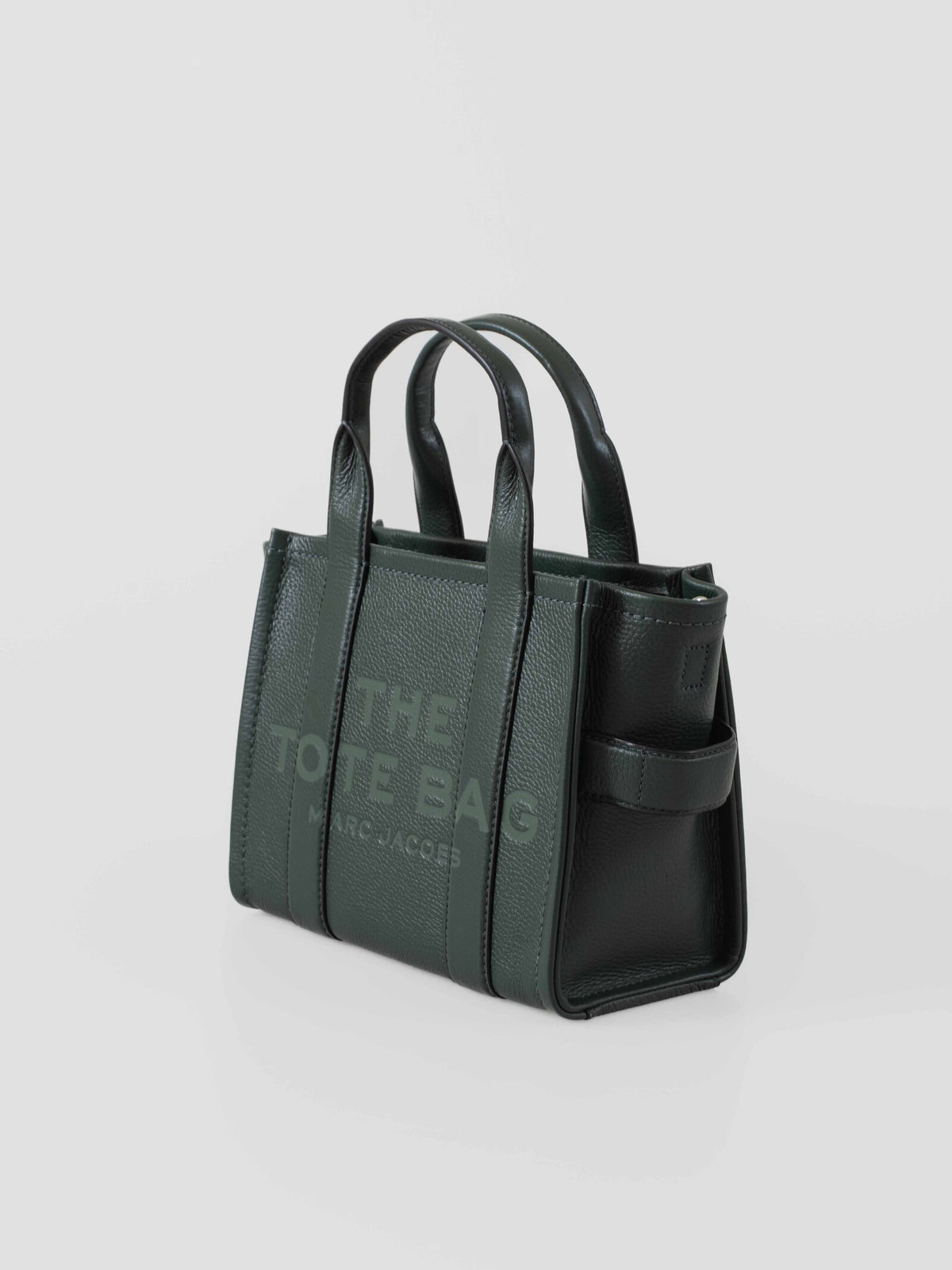 THE LEATHER SMALL TOTE BAG