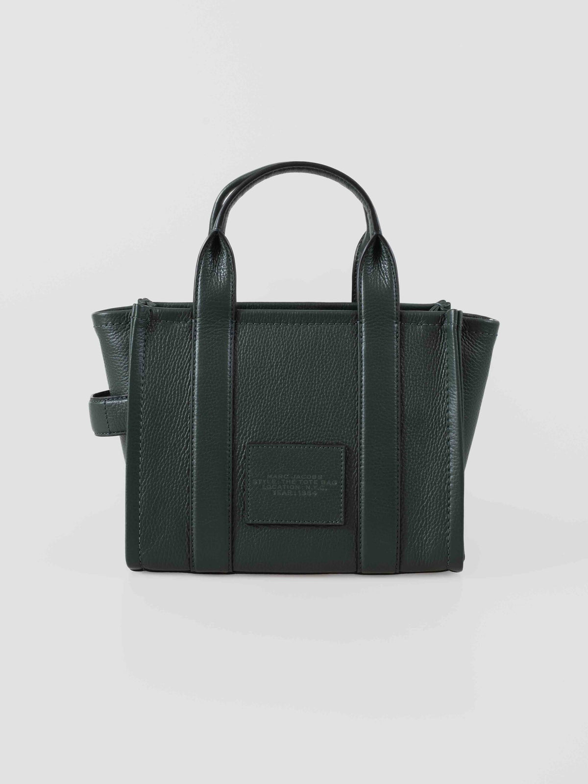 THE LEATHER SMALL TOTE BAG