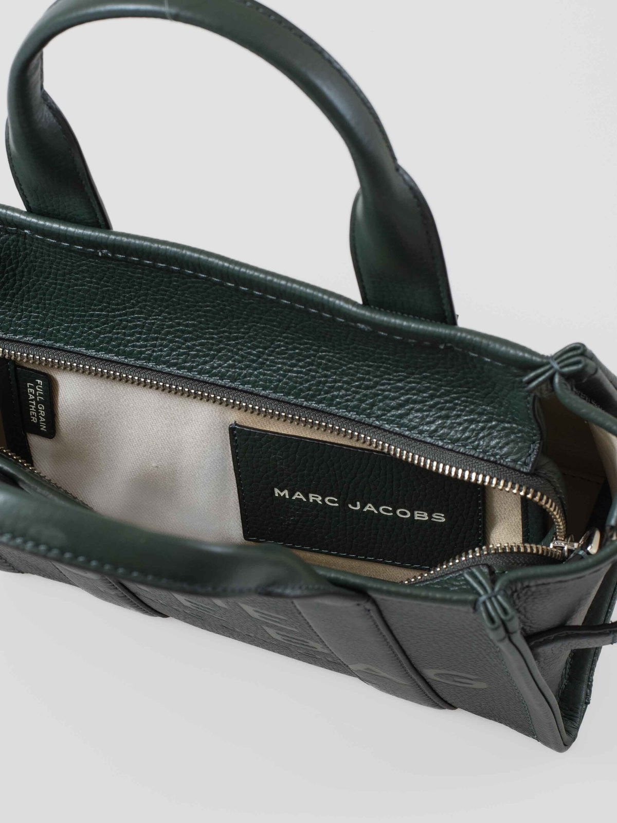 THE LEATHER SMALL TOTE BAG