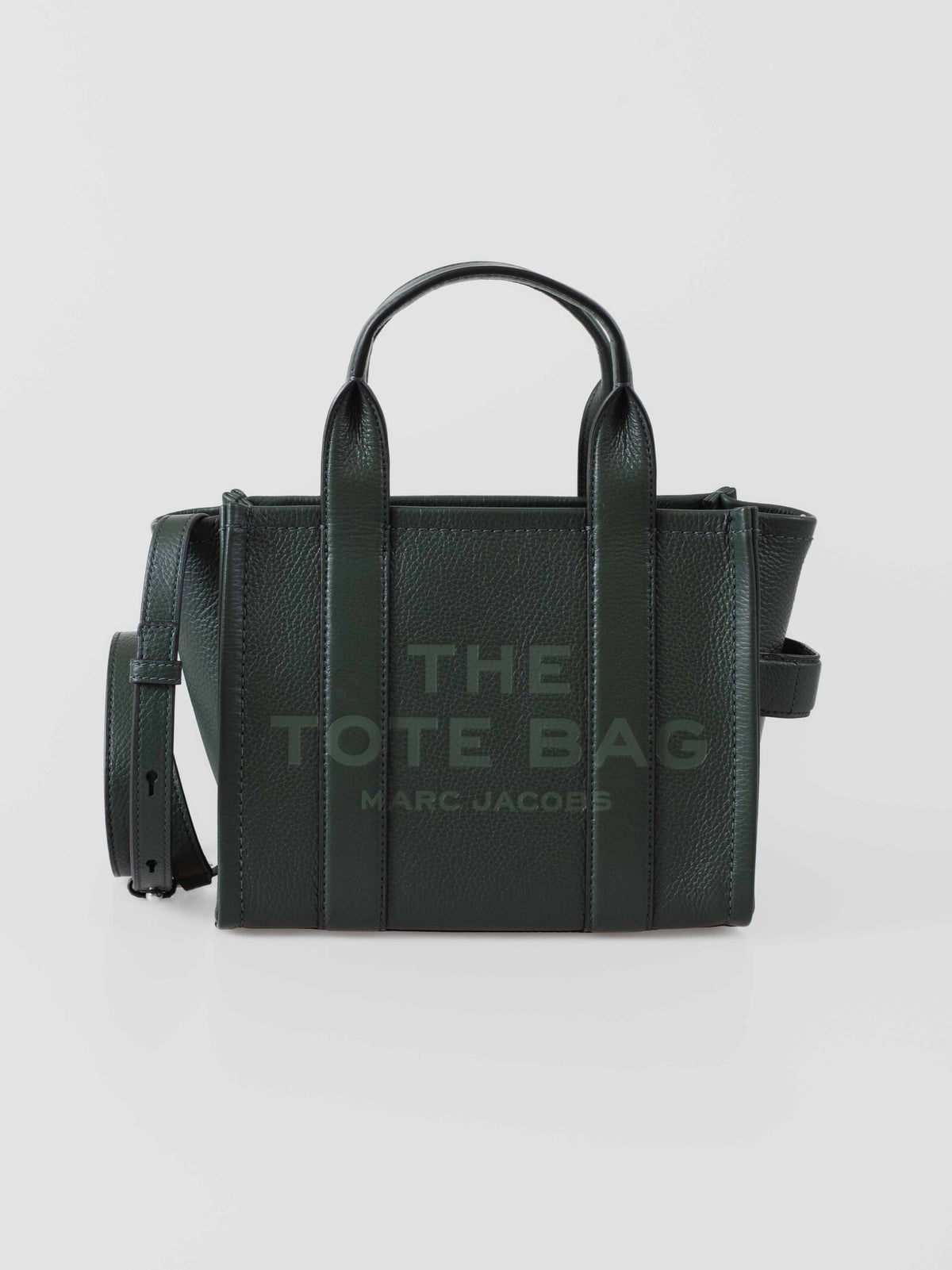 THE LEATHER SMALL TOTE BAG