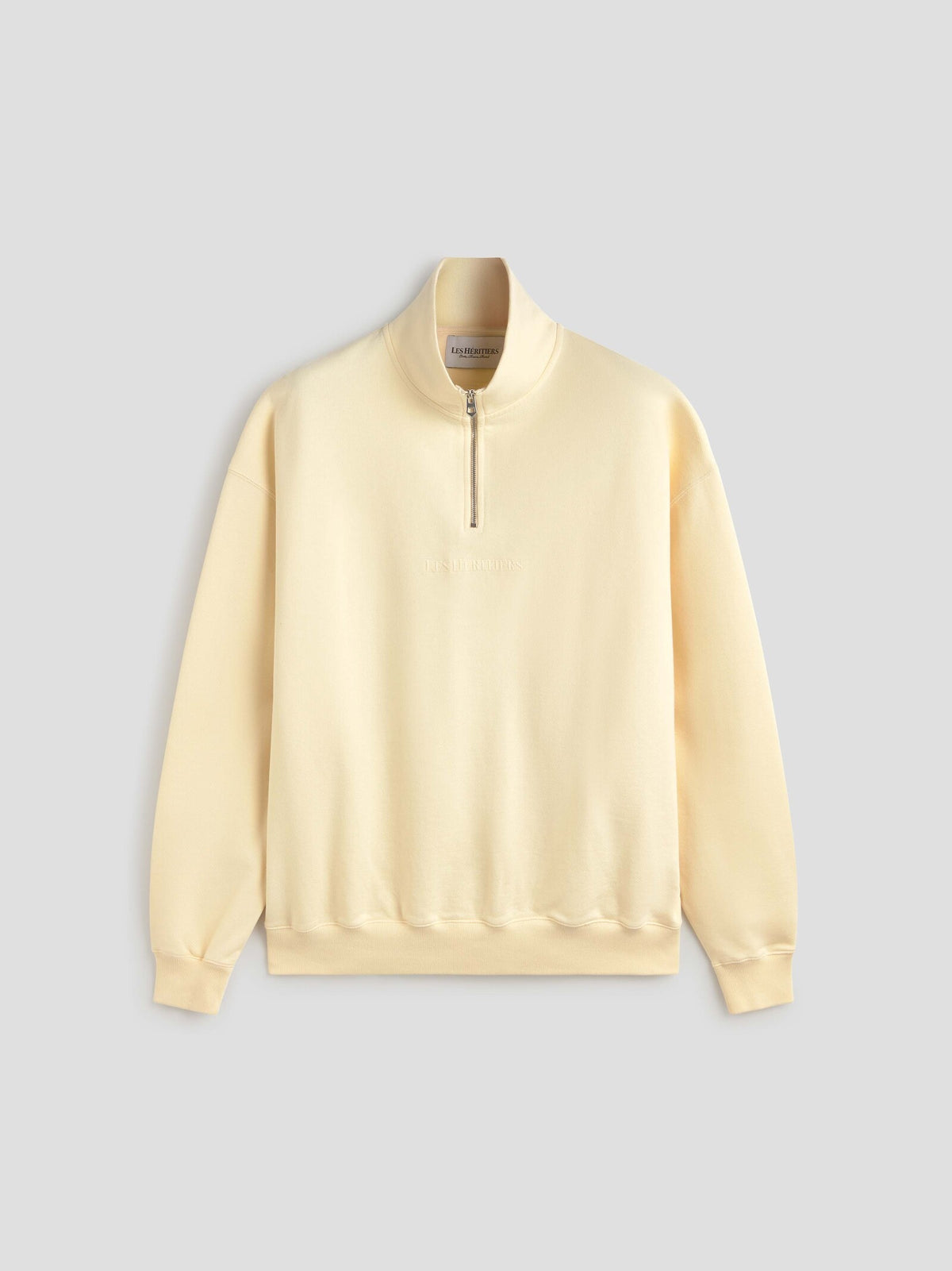 LOGO QUARTER ZIP