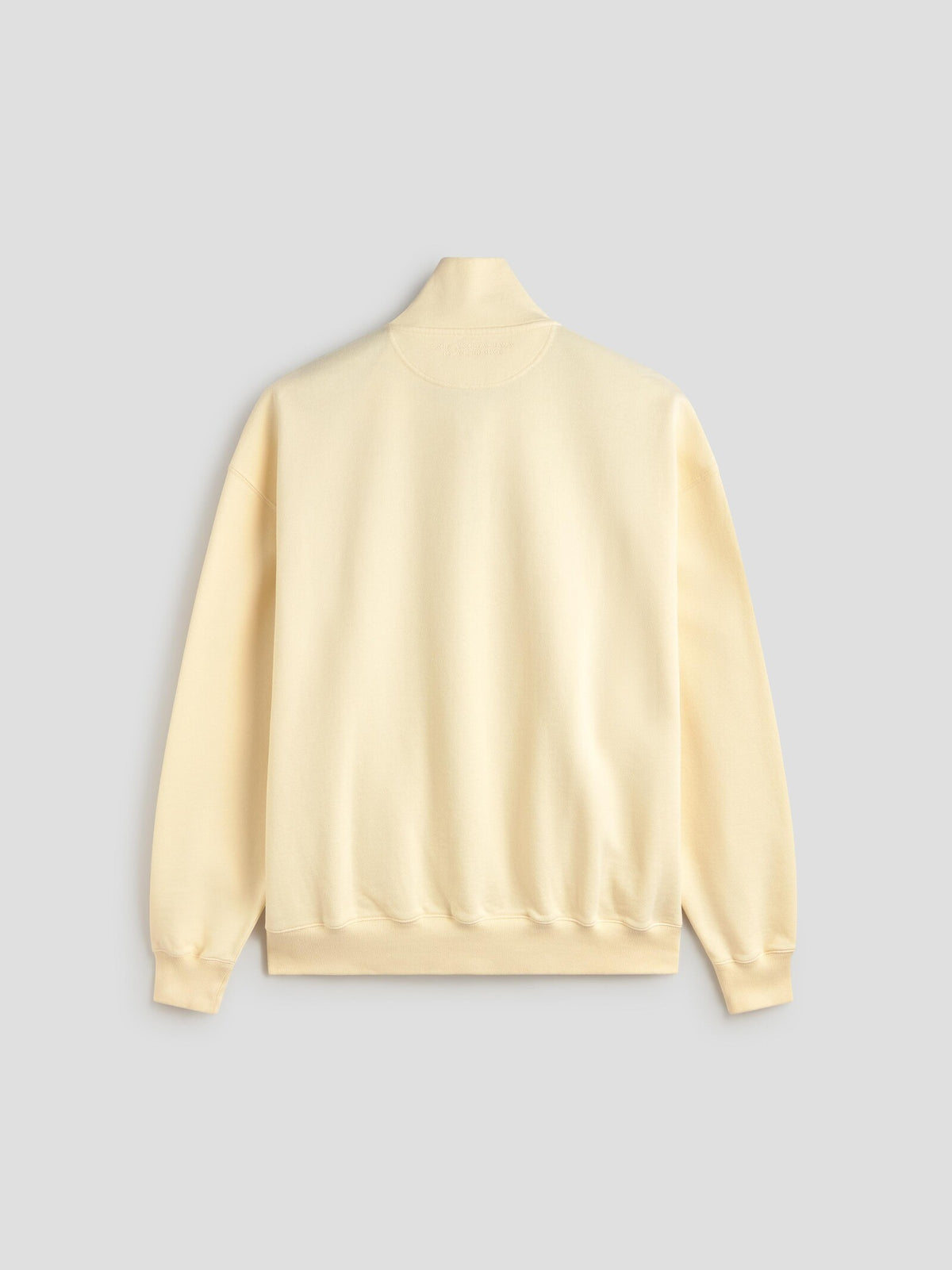 LOGO QUARTER ZIP